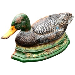 Cast Iron Duck Door Stopper