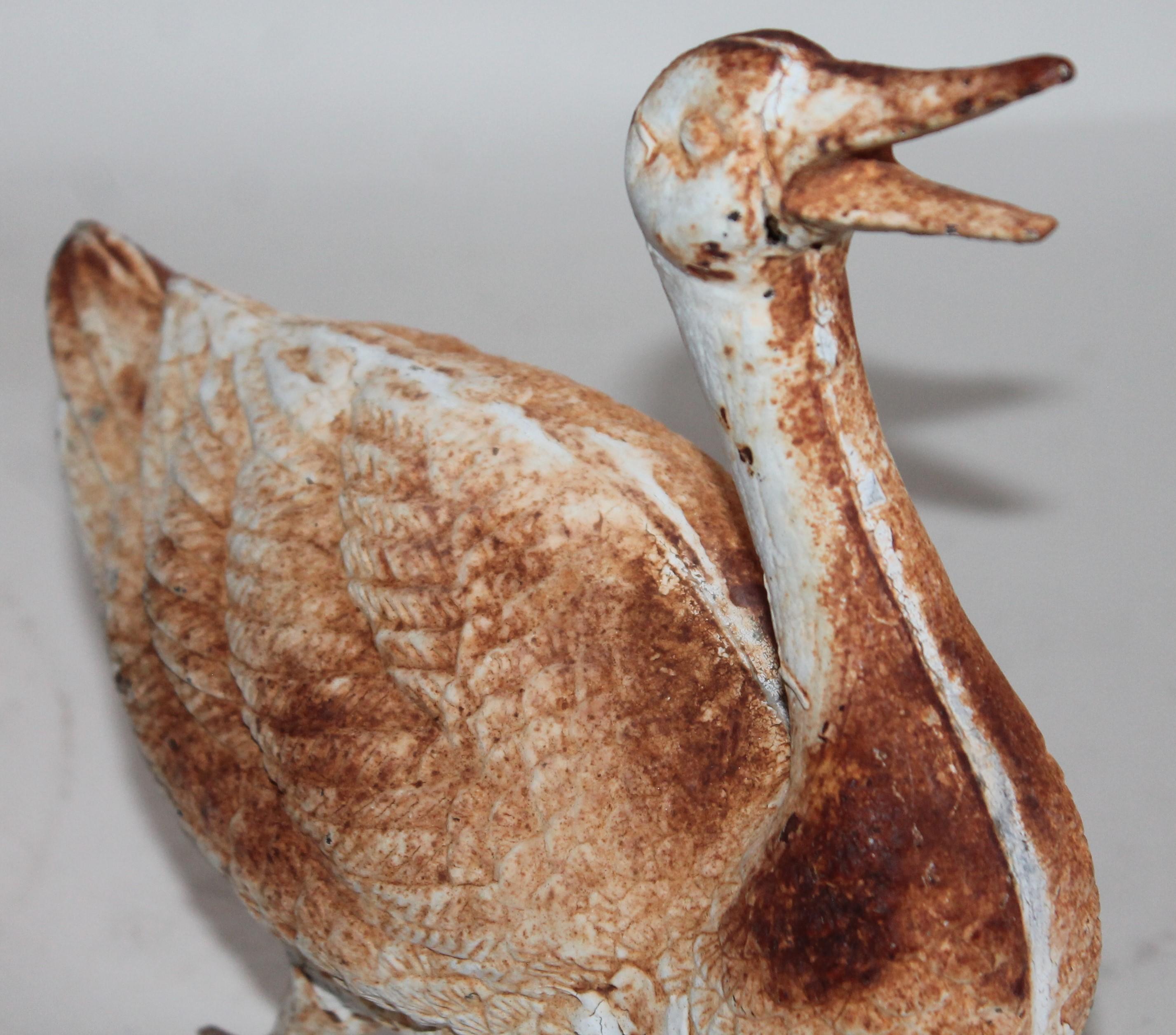 cast iron ducks