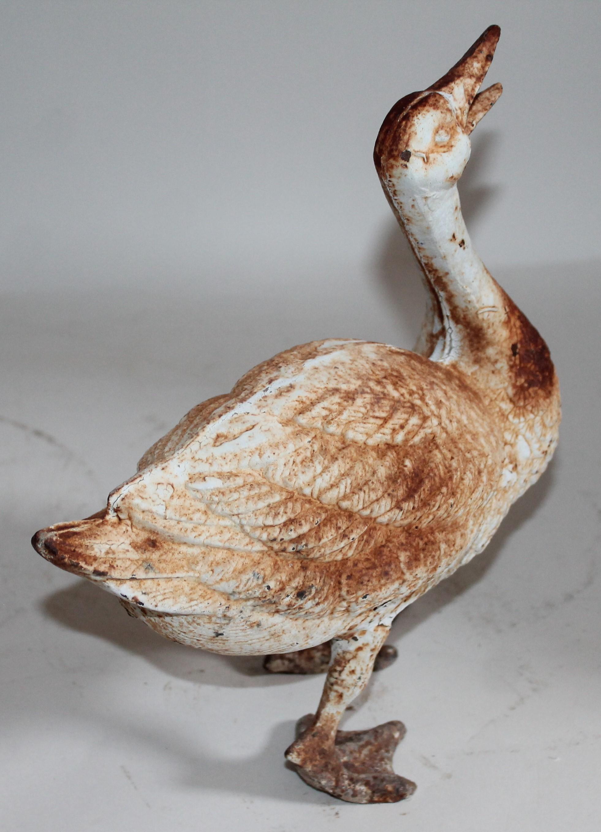 American Cast Iron Duck, Early 20th Century