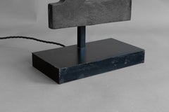 Cast Iron E Lamp
