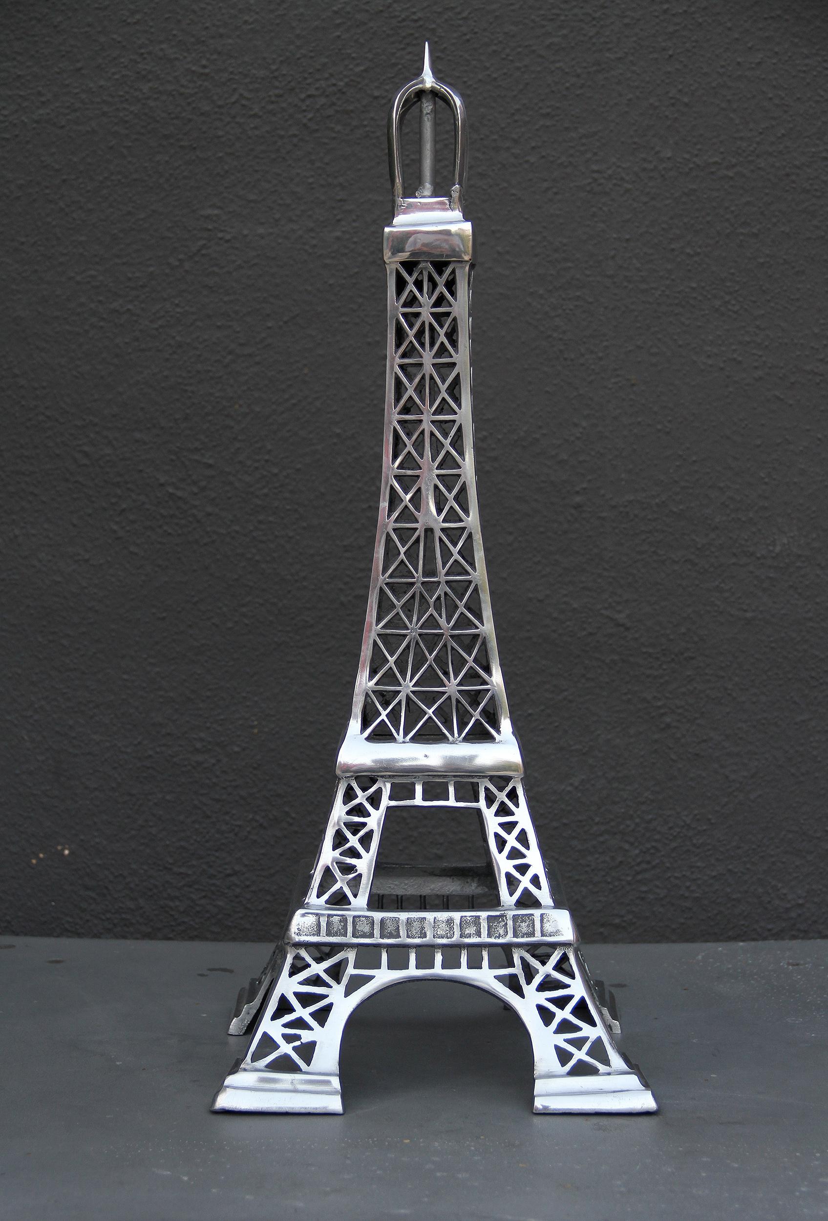 French Cast Iron Eiffel Tower, France, 1970