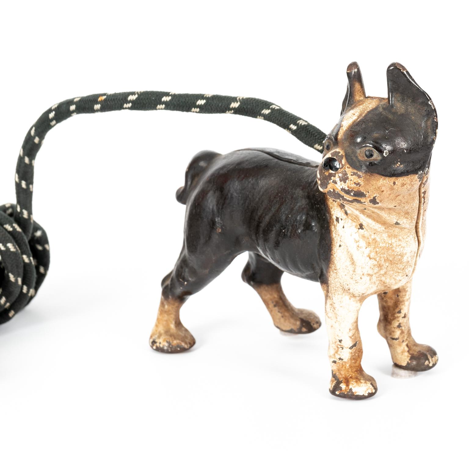 cast iron boston terrier