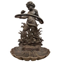 Cast Iron English Umbrella Stand