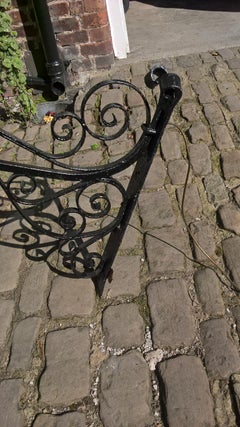 Cast Iron Exterior Lantern