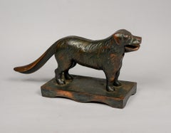Cast Iron Figural Dog Nutcracker Late 19th Century