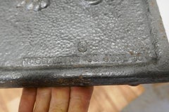 Cast Iron Fire Back, by the Kingsworthy Foundry