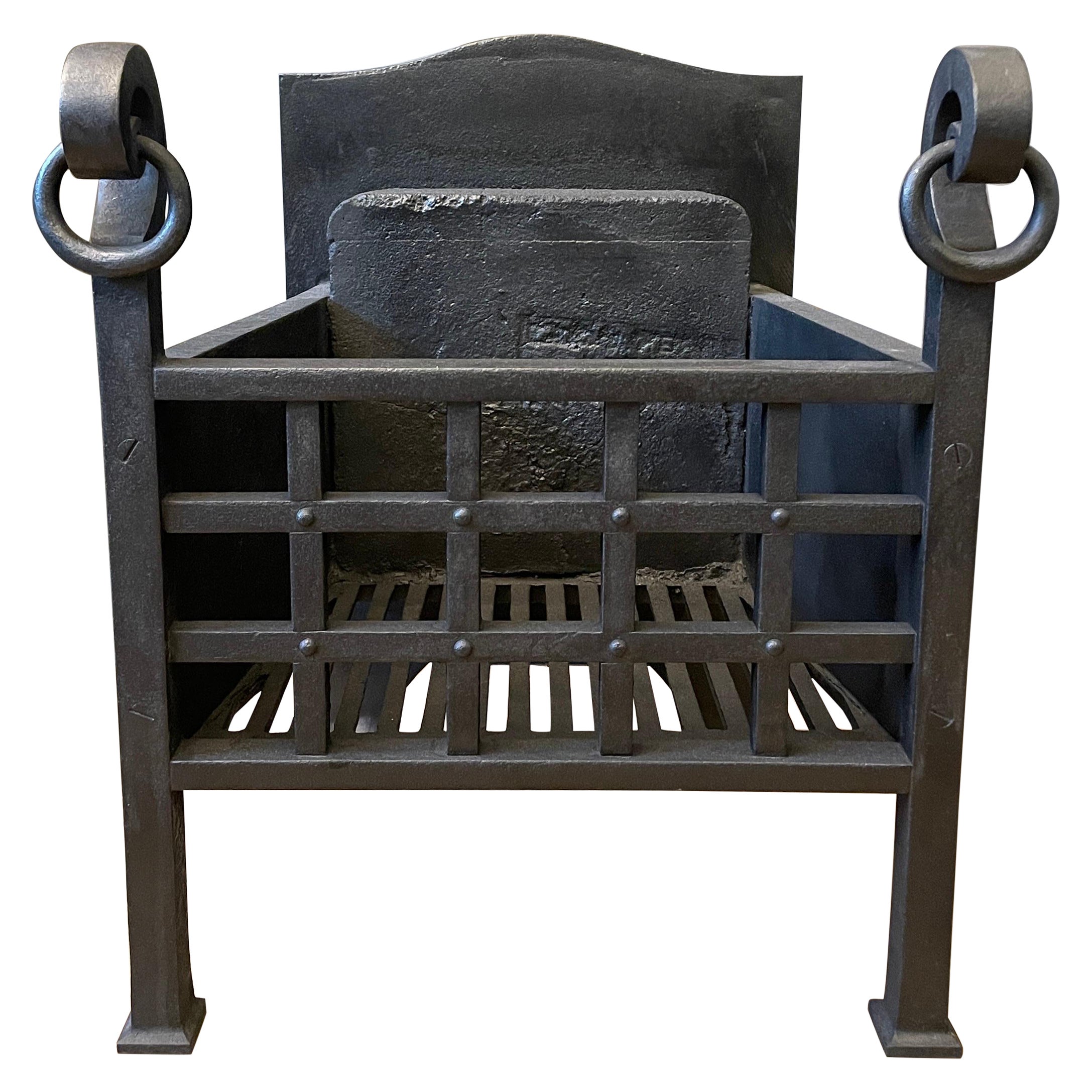 Cast Iron Fire Basket