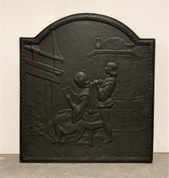 Cast Iron Fireback