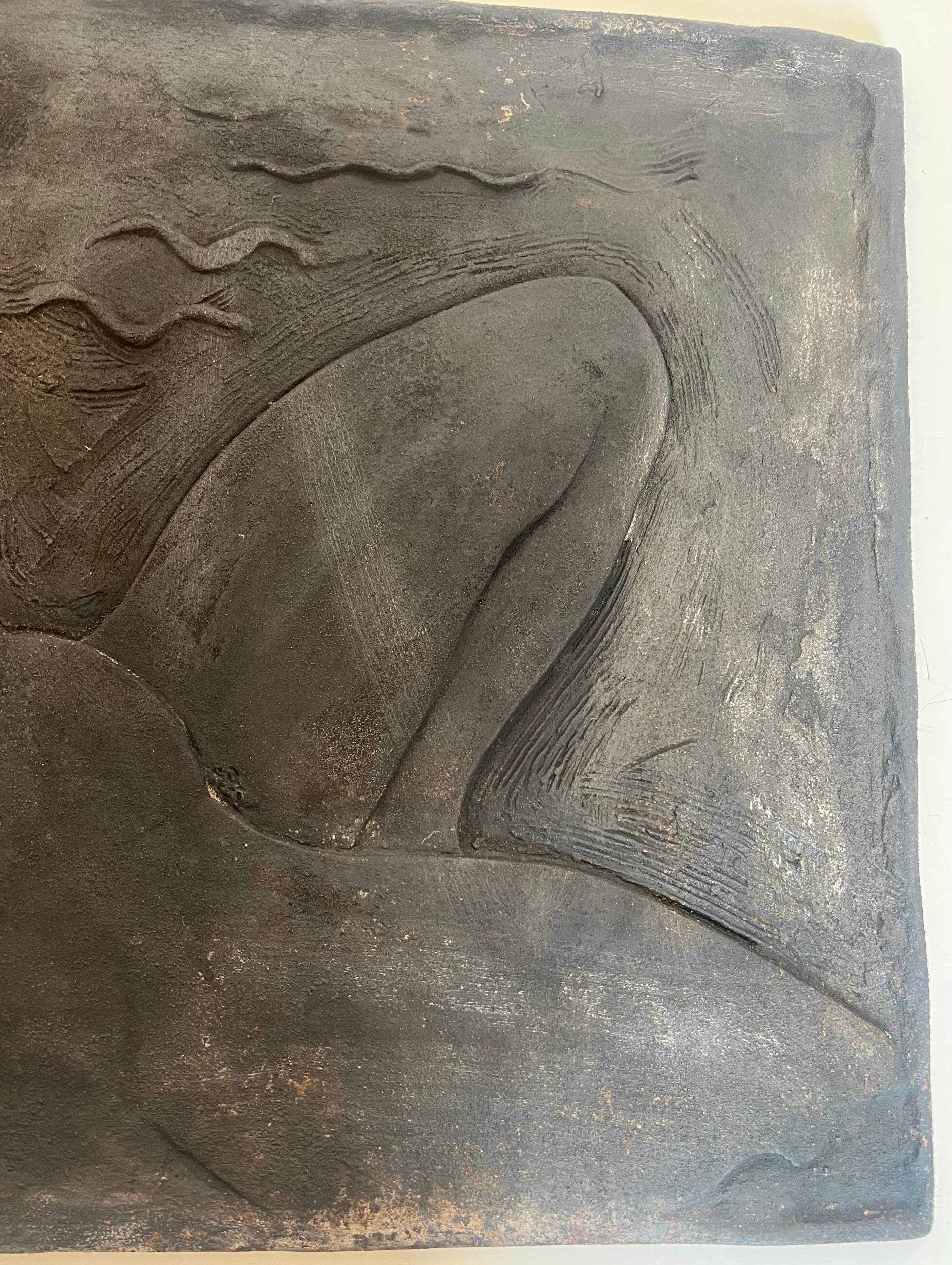 Piantana in ghisa raffigurante una donna nuda firmata Bonnefoit, 1987 in vendita 11