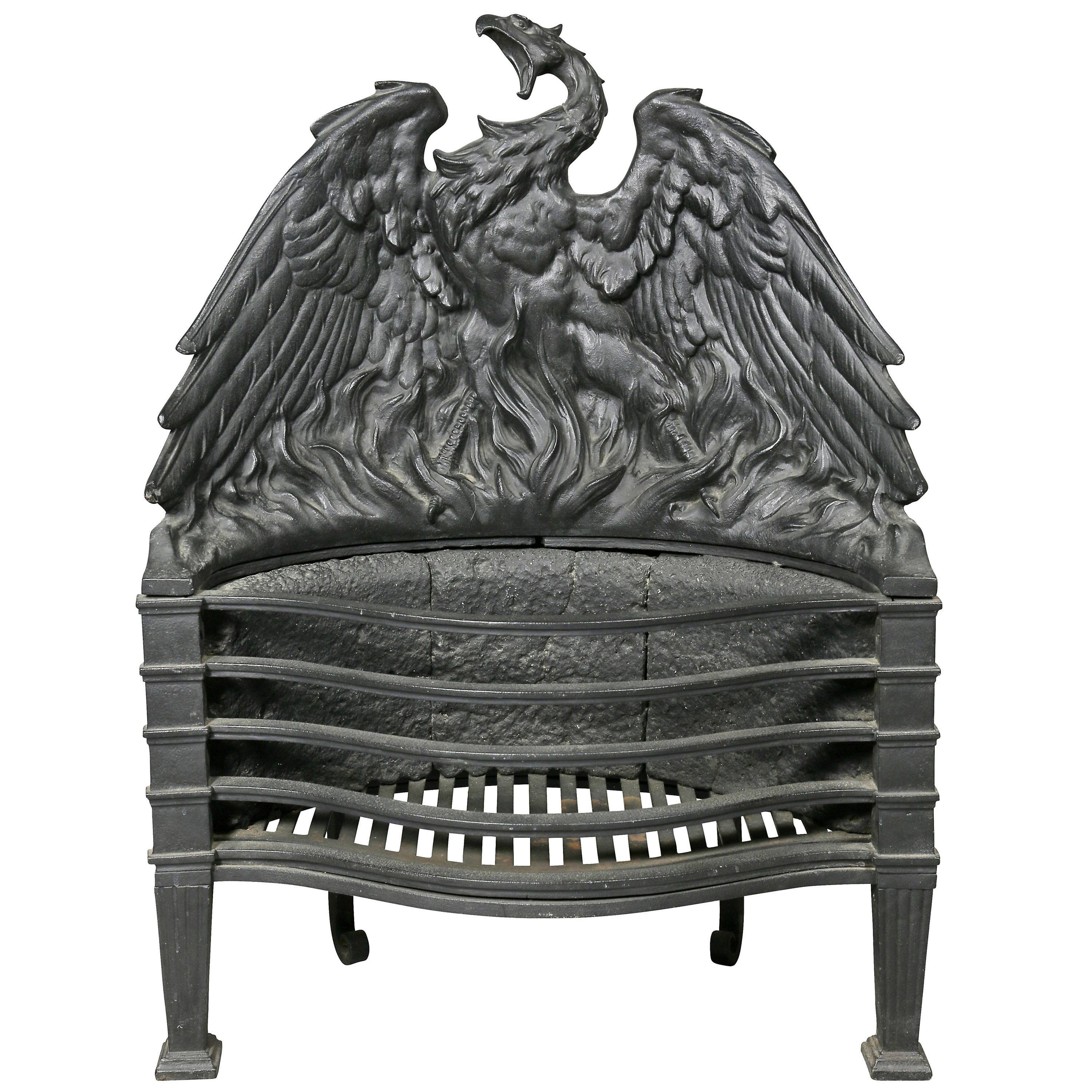 Cast Iron Fireplace Grate