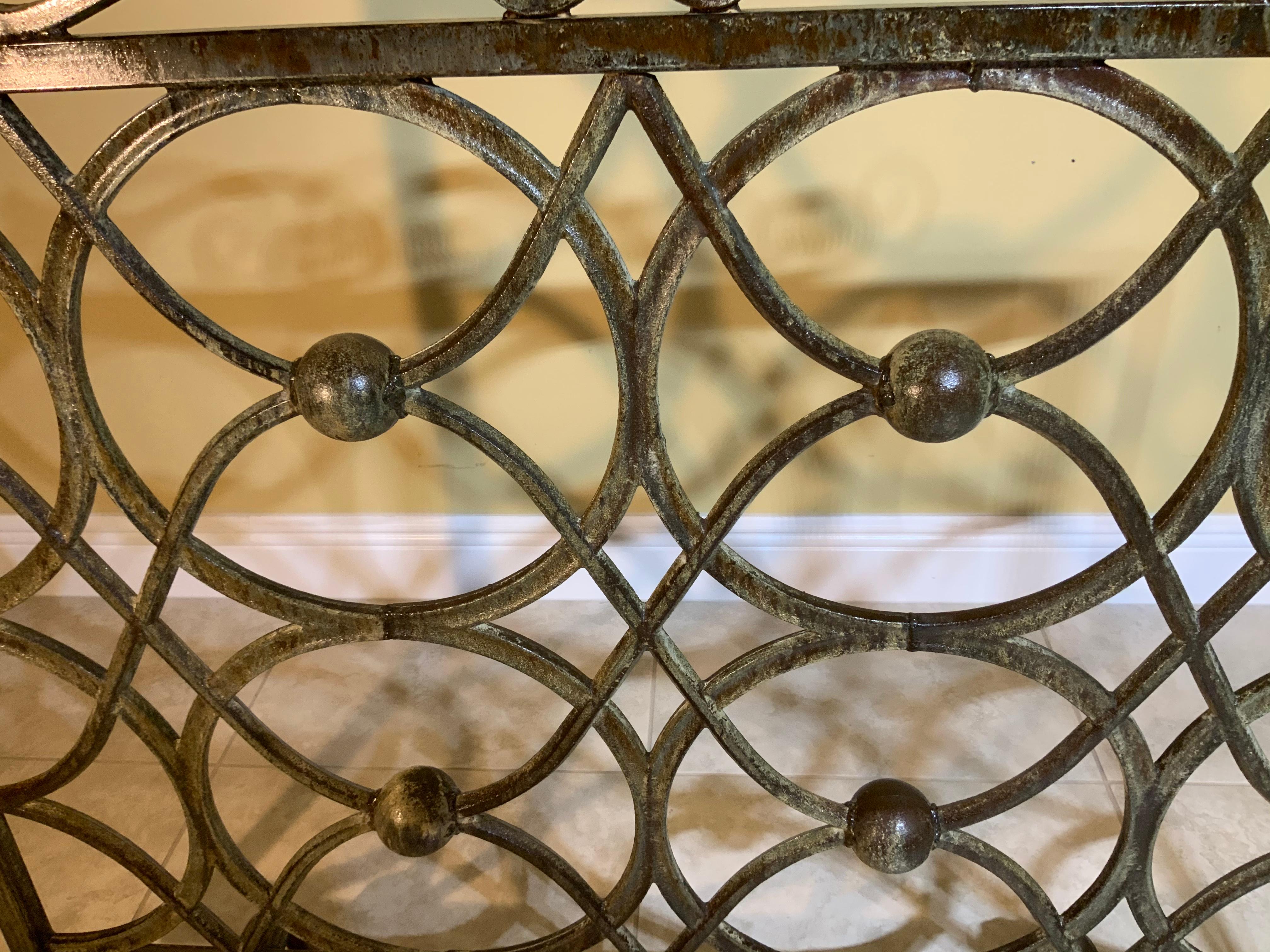 Cast Iron Fireplace Screen 2