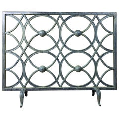 Cast Iron Fireplace Screen