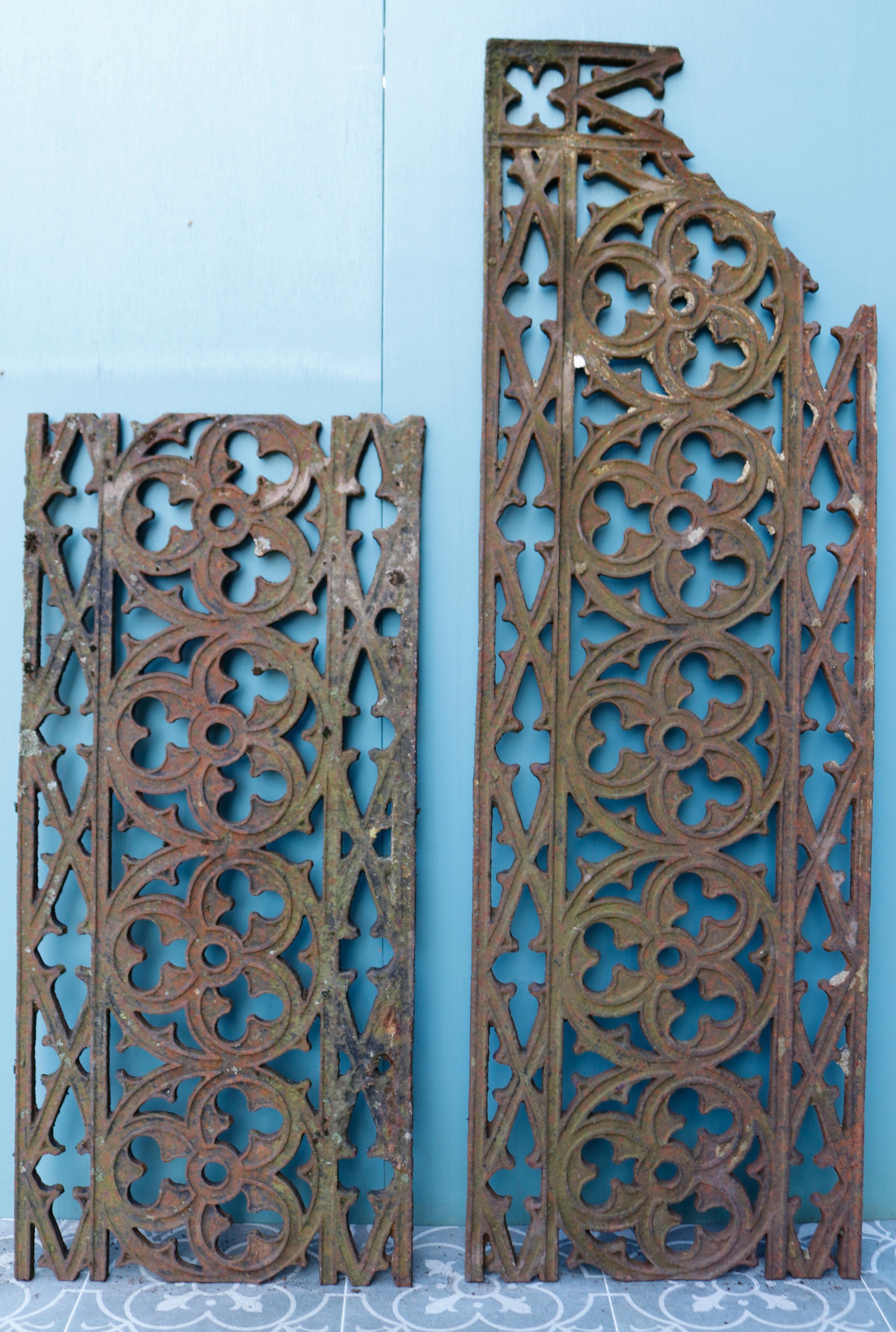 19th Century Cast Iron Floor Grills For Sale