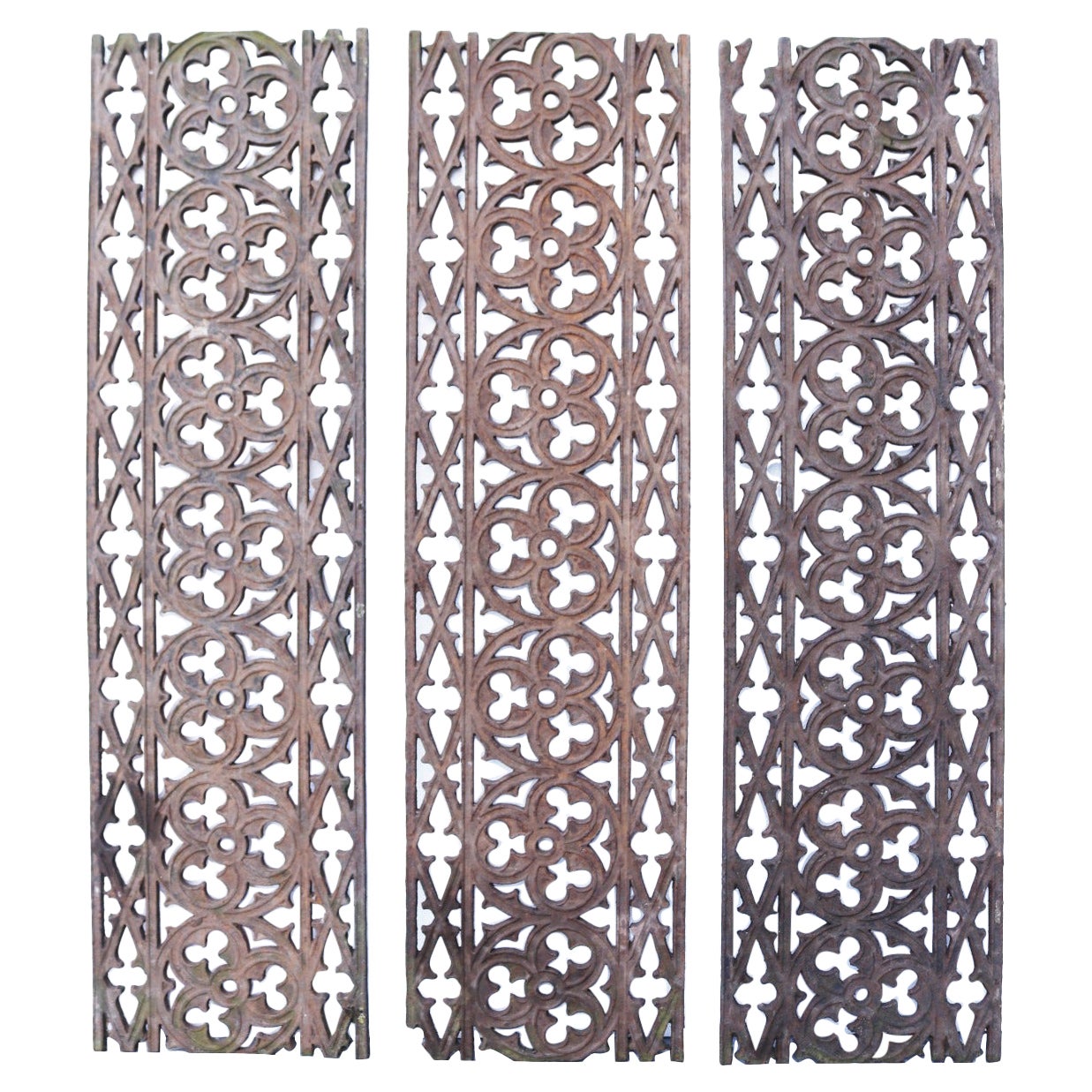 Cast Iron Floor Grills