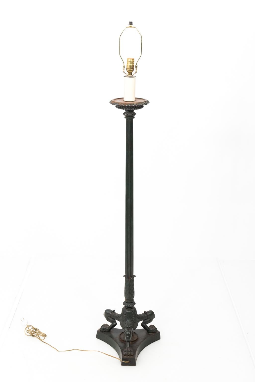 Cast Iron Floor Lamp 6
