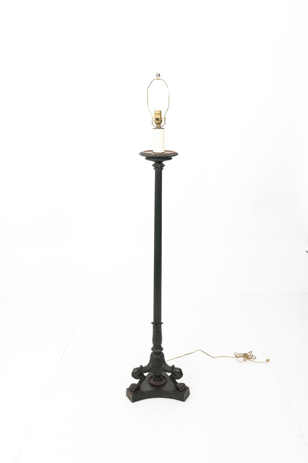 Cast Iron Floor Lamp 7