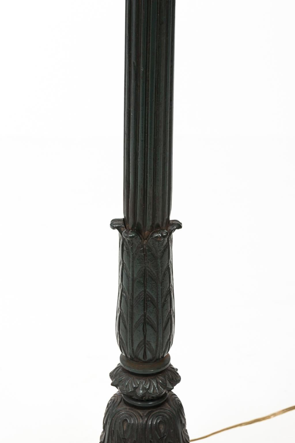 19th Century Cast Iron Floor Lamp