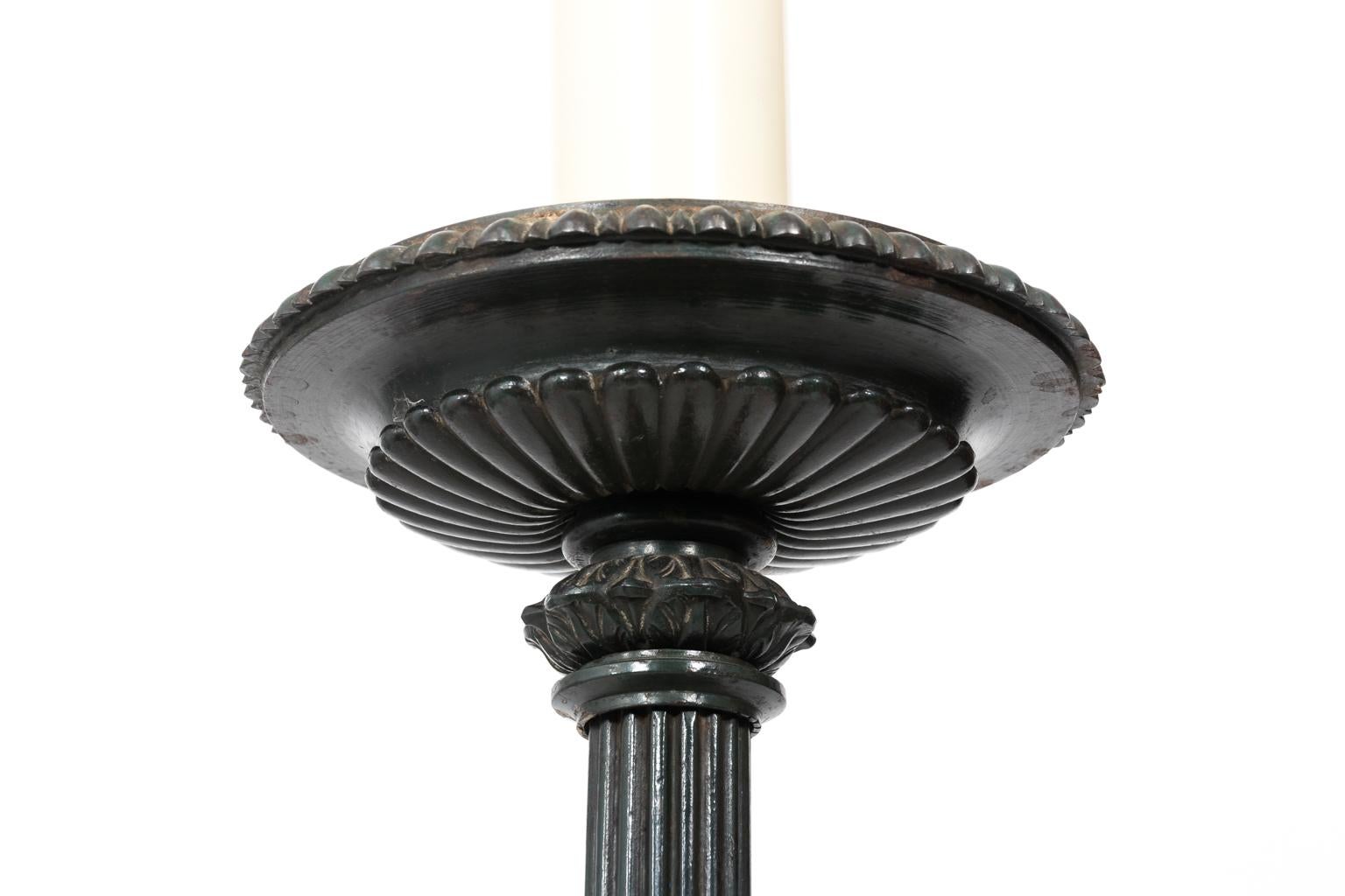 Cast Iron Floor Lamp 1