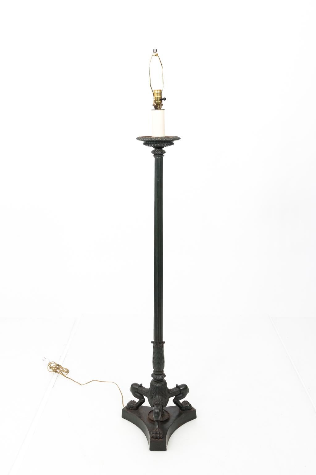 Cast Iron Floor Lamp 2