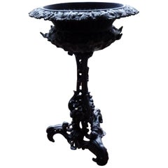 jardiniere for sale Cast Iron Flower Jardiniere
