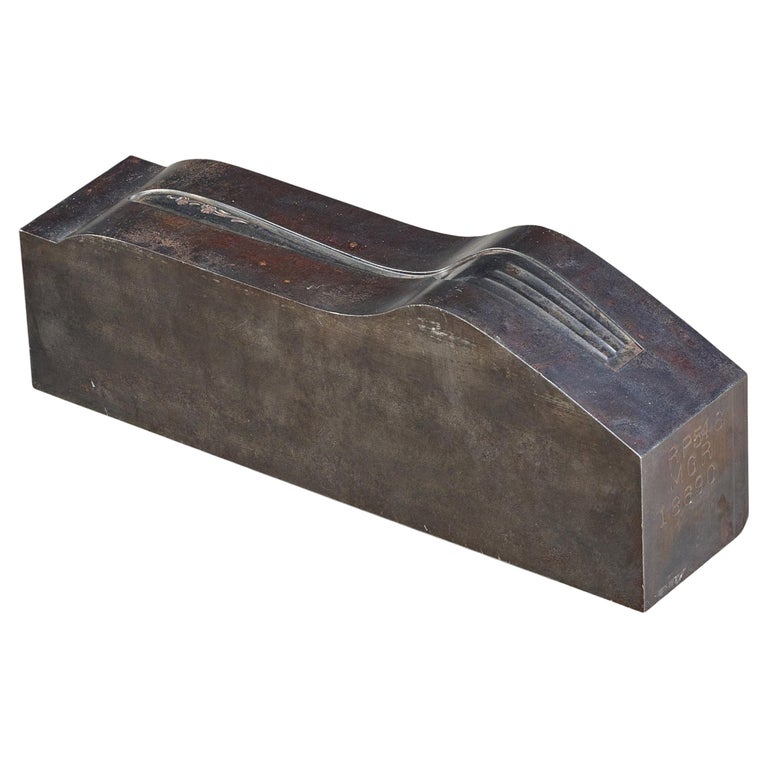 Cast Iron Fork Mold For Sale at 1stDibs