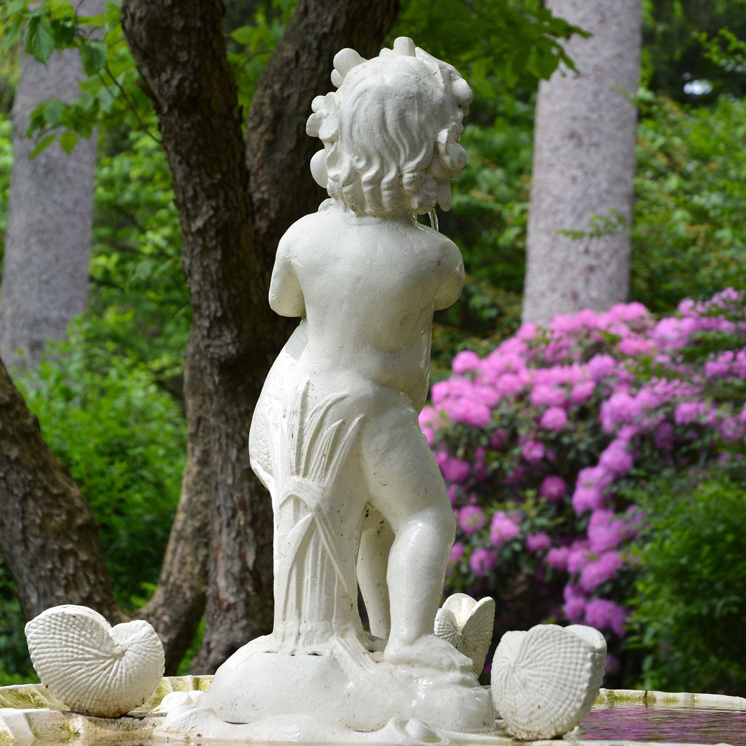 American Cast-Iron Fountain from Fiske Family