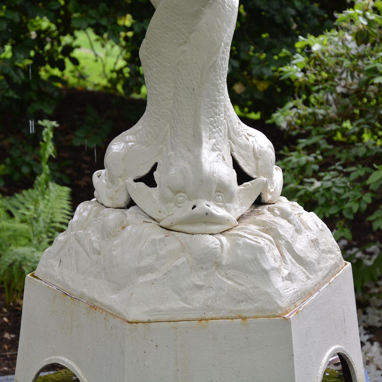 Cast-Iron Fountain from Fiske Family 1