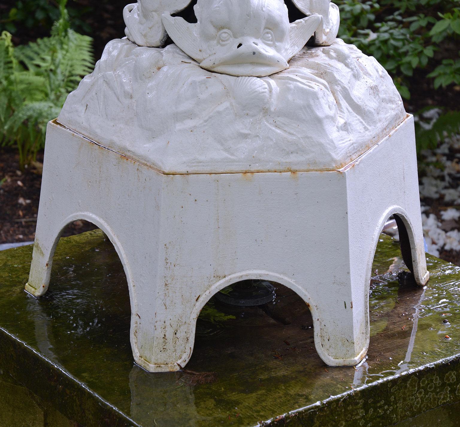 Cast-Iron Fountain from Fiske Family 2