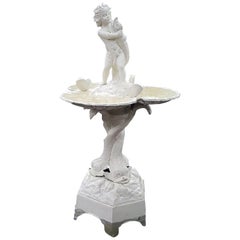 Cast-Iron Fountain from Fiske Family