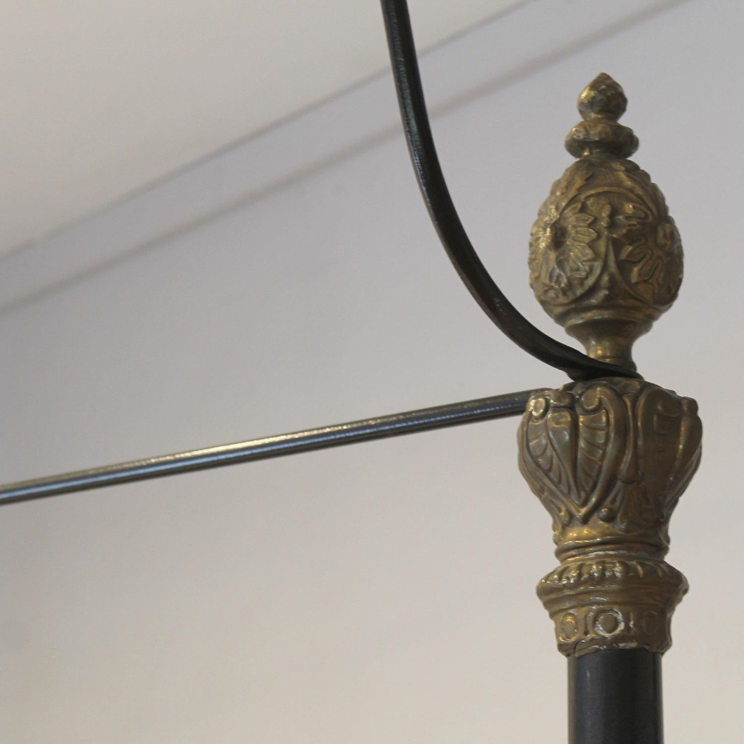 Cast Iron Four Poster Bed, M4P48 3