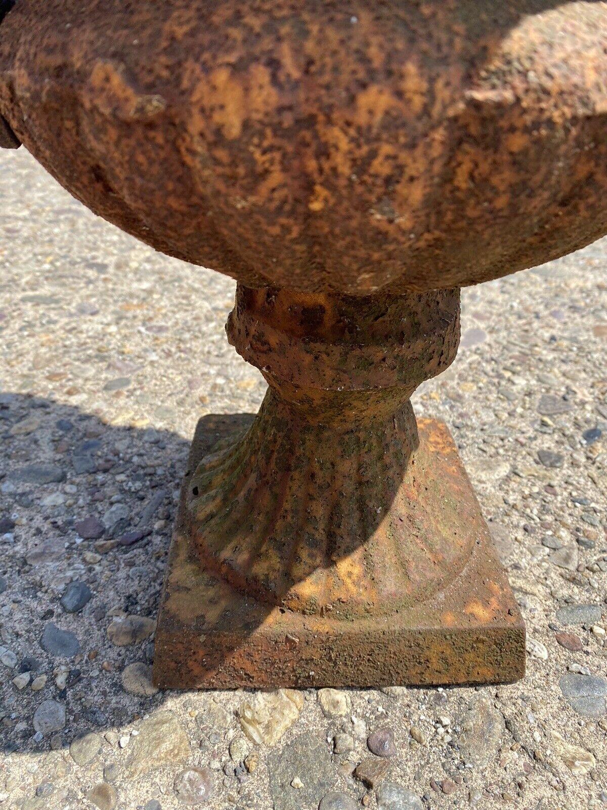Cast Iron French Classical Style Urn Form 17