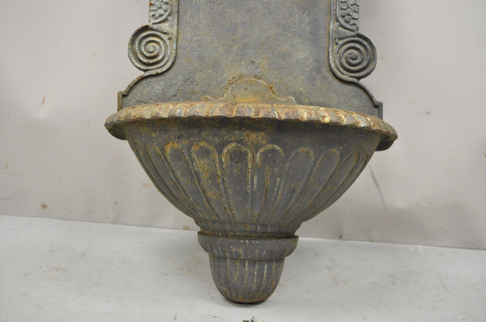 lion head wall fountain