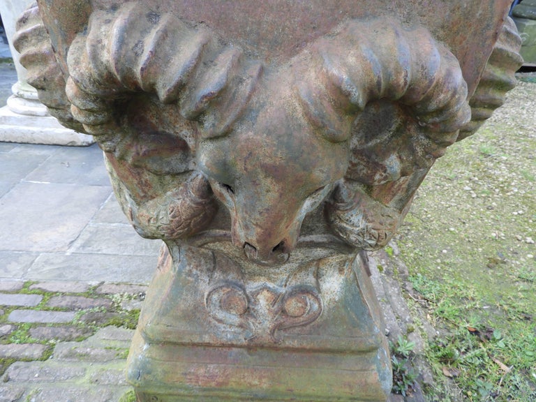 Cast Iron Garden Ornaments at 1stDibs