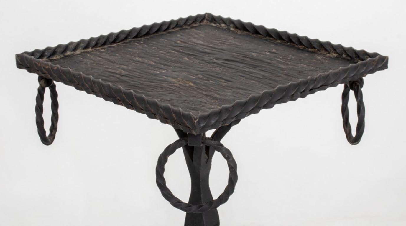 Cast Iron Garden Plant Stand Table 7