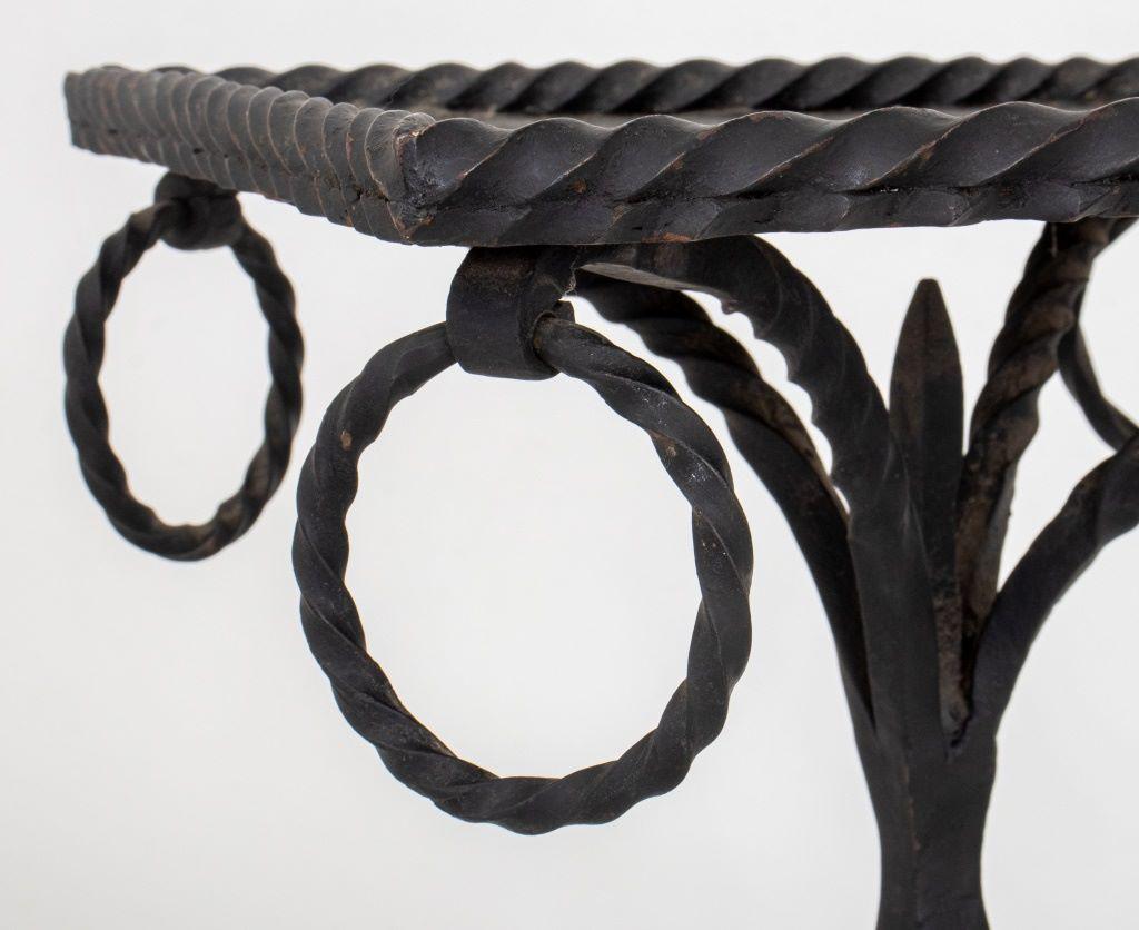 Cast Iron Garden Plant Stand Table 8