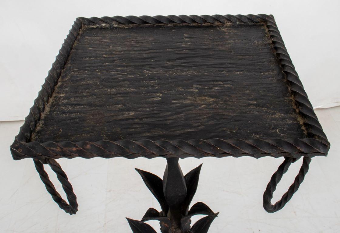 Cast Iron Garden Plant Stand Table 3