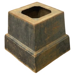Cast Iron Garden Planter Base