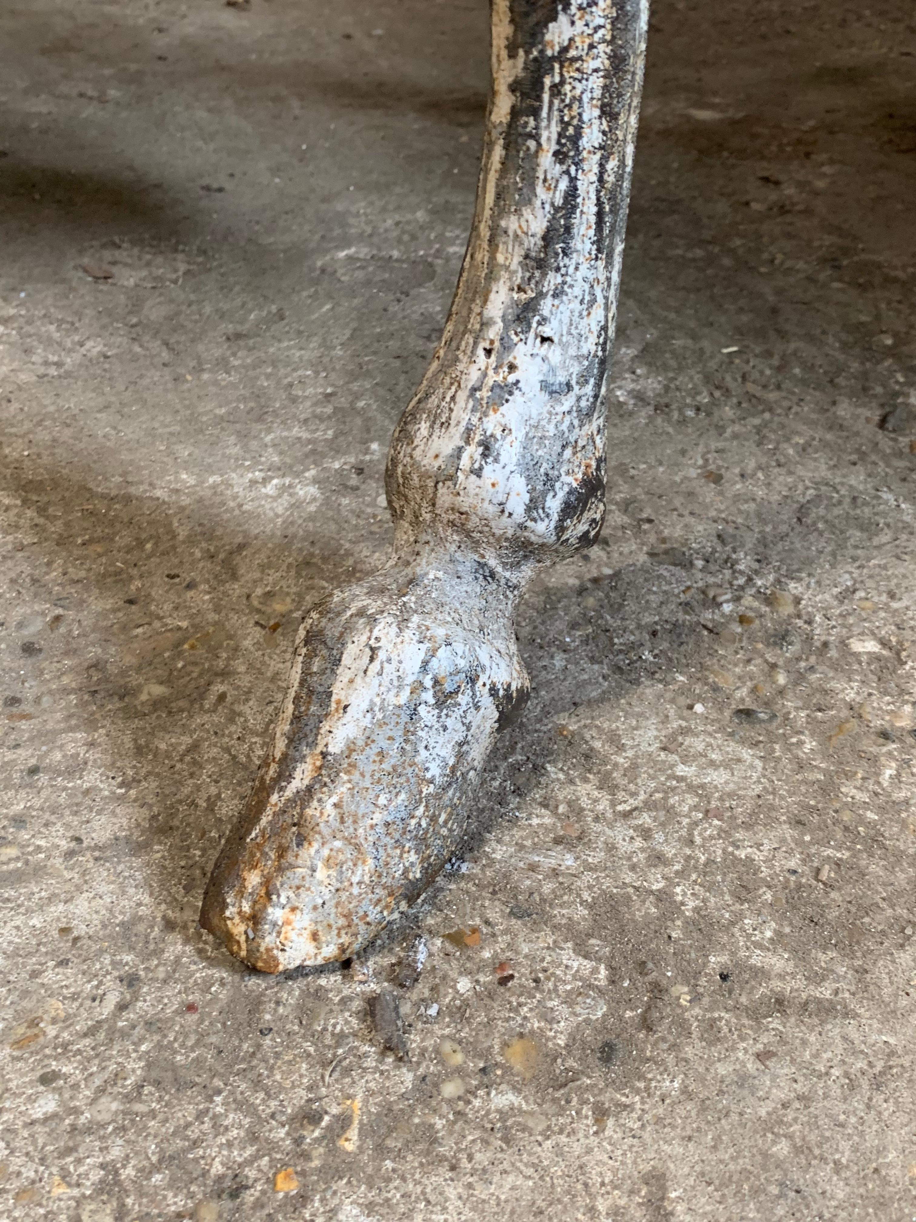 Cast Iron Garden Seat 2