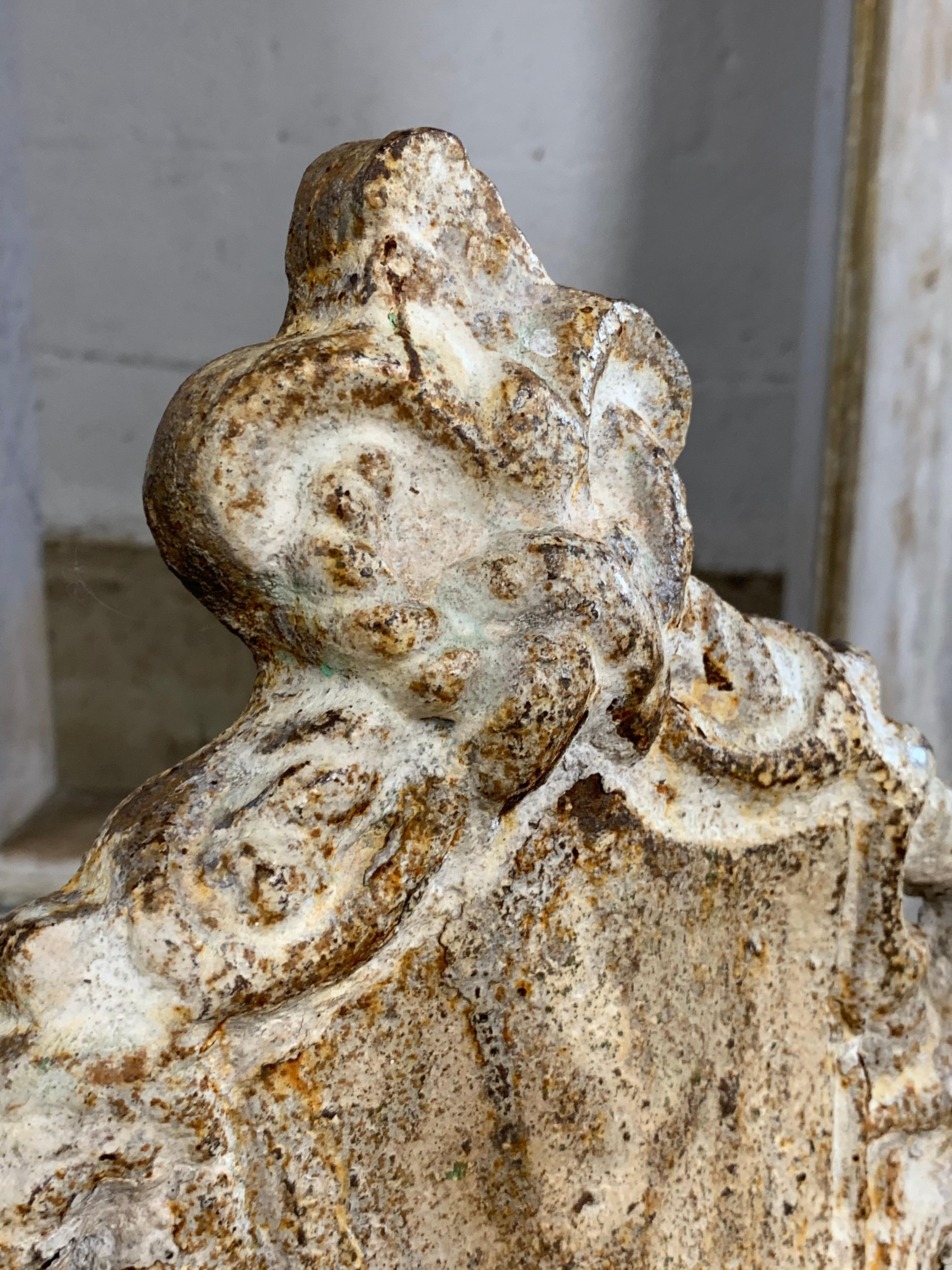 Cast Iron Garden Seat 3