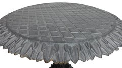 Cast Iron Garden Table, English 19th Century circa 1870