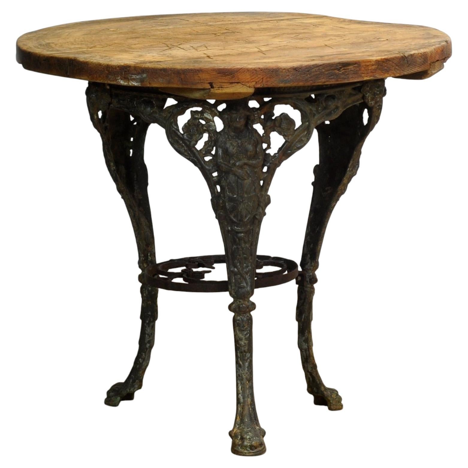 Does cast iron garden furniture last?
