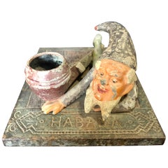 Coperchio per humidor in ghisa Gnome Habana, accessorio per tabacco