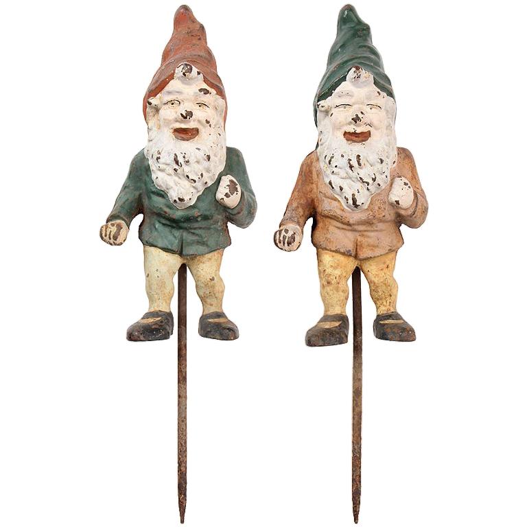 Cast Iron Gnomes For Sale at 1stdibs
