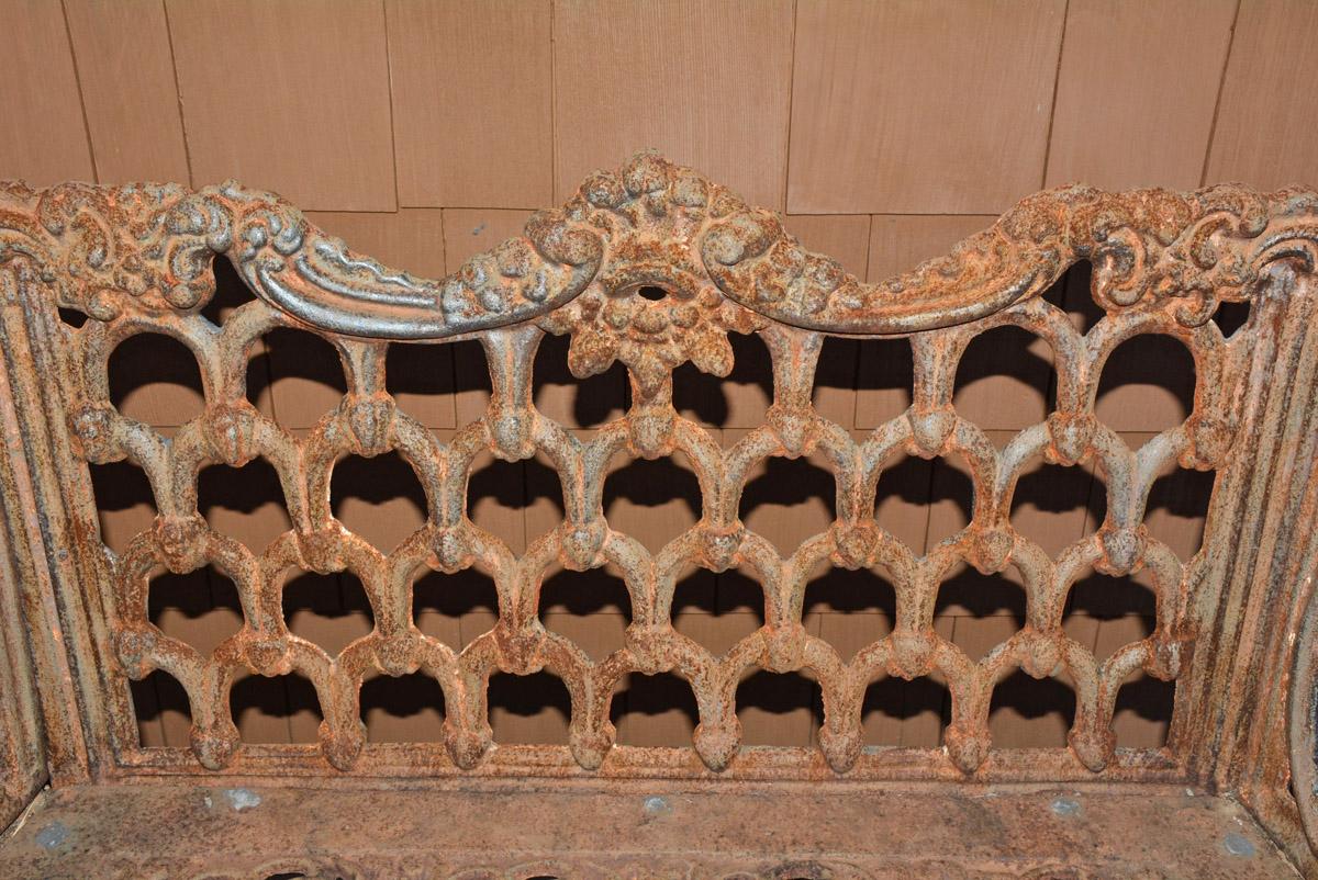 gothic garden furniture