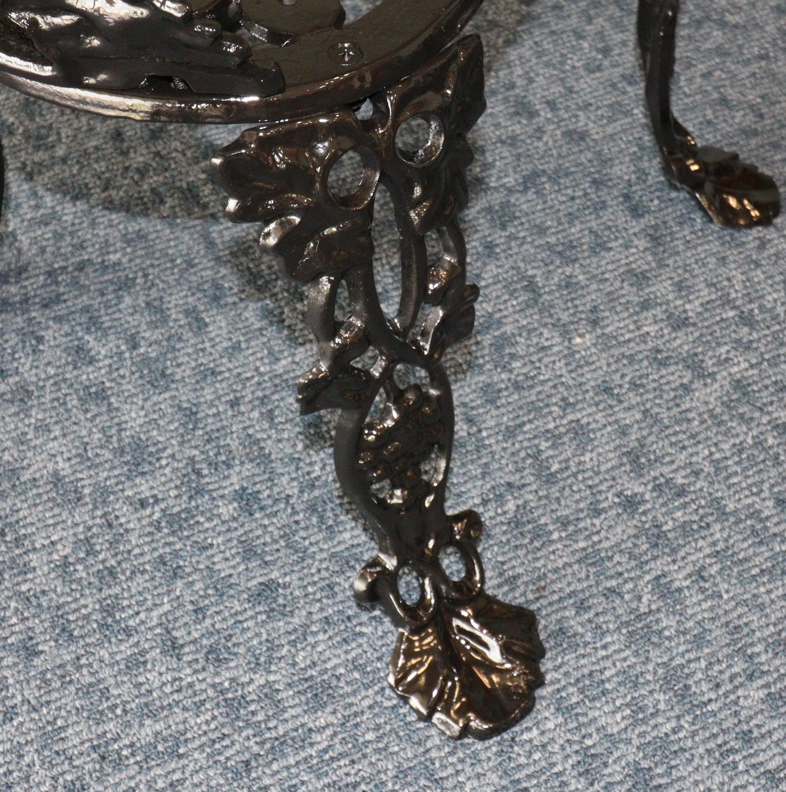 Cast Iron Grapevine Garden Set-Complete For Sale 3