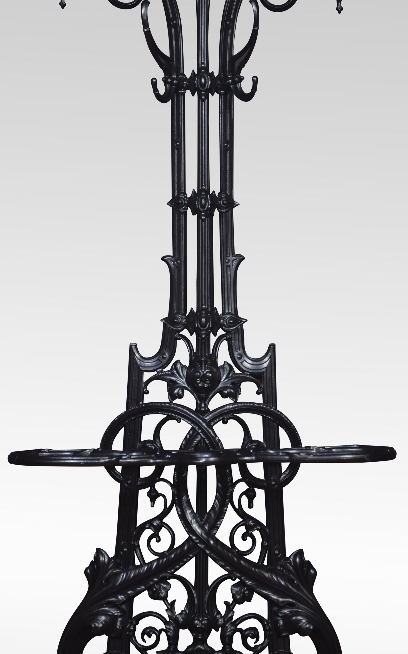 Cast Iron Hall Stand In Good Condition In Cheshire, GB