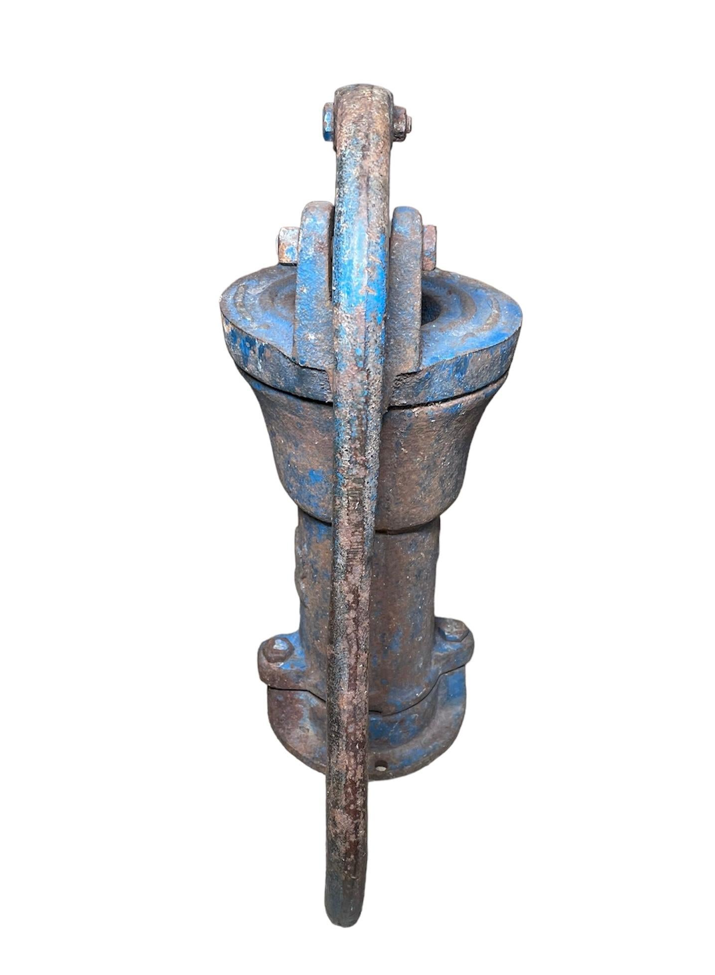 antique hand water pump for sale
