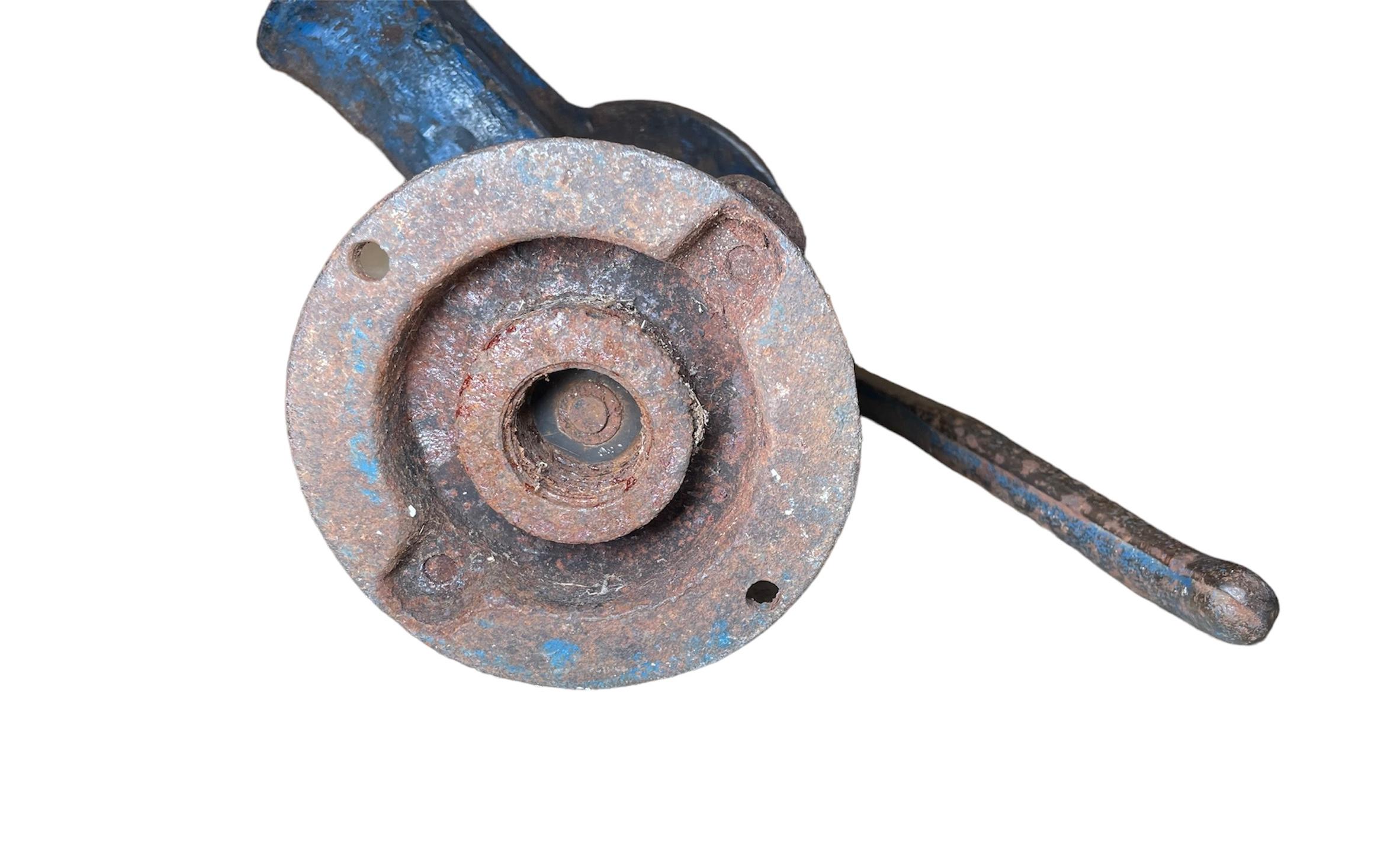 cast iron hand pump