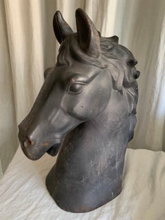 Cast Iron Horse Head