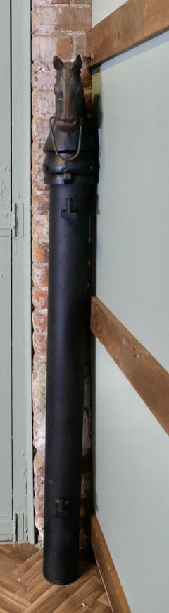 Cast Iron Horse Head, Hitching Post